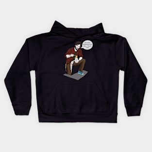 You Hate, Ramen Noodles? Kids Hoodie